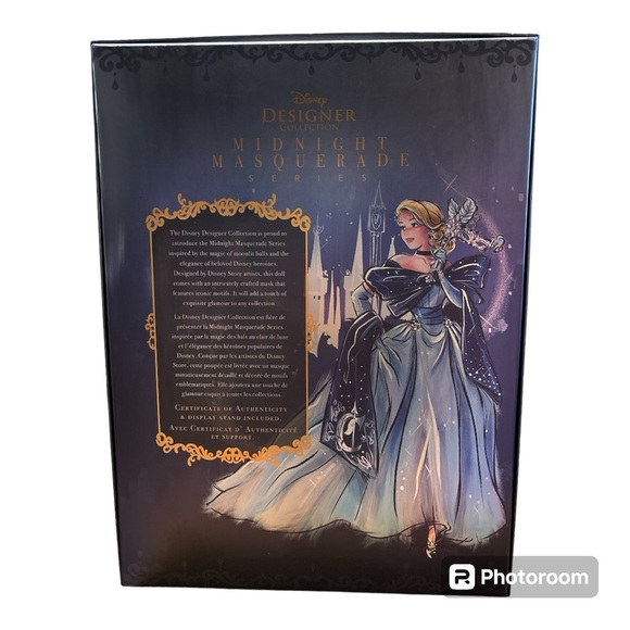 Designer Collection Midnight Masquerade Cinderella Doll - Picture 5 of 5